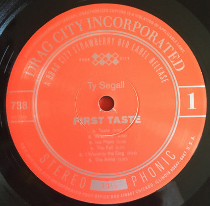 Ty Segall - First Taste | Mint (M) Mint (M)-