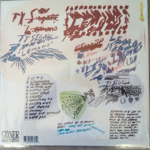Ty Segall - Lemons | Mint (M) Mint (M)-
