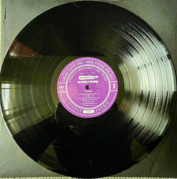 Ty Segall - Whirlybird (Original Motion Picture Soundtrack) | Mint (M) Mint (M)-
