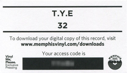 T.Y.E - 32 | Mint (M) Mint (M)-