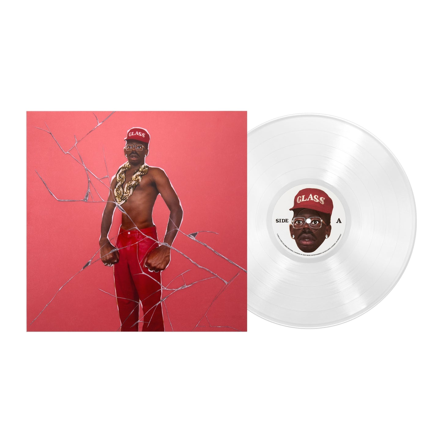 Tyler The Creator - Don’T Tap The Glass [Translucent Clear] |-