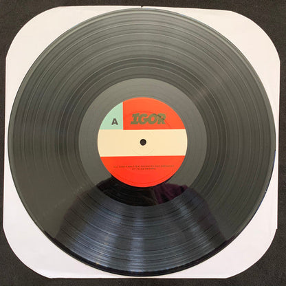 Tyler, The Creator Igor Columbia LP, Album, Gat Mint (M) Mint (M)-