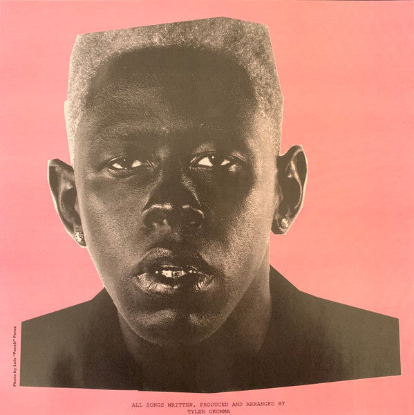Tyler, The Creator Igor Columbia LP, Album, Gat Mint (M) Mint (M)-