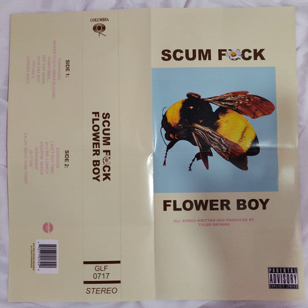 Tyler, The Creator - Scum Fuck Flower Boy | Mint (M) Mint (M)-