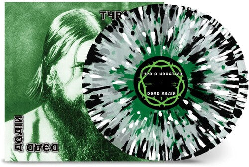 Type O Negative - Dead Again (Limited Edition, Clear Green White Black Splatter Colored Vinyl) (2 Lp's) | Mint (M) Mint (M)-