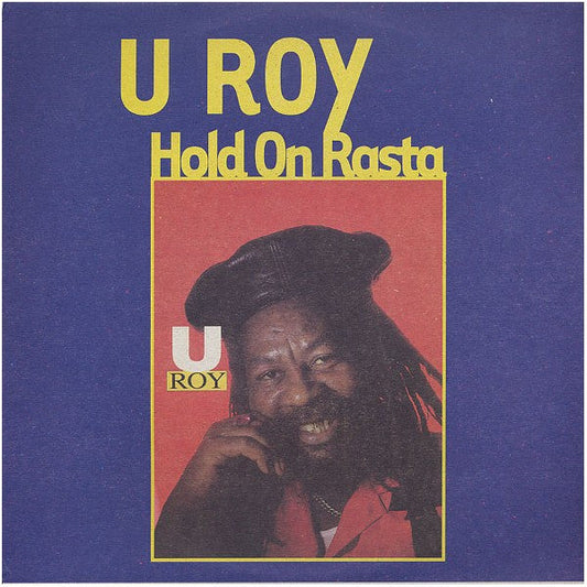 U-Roy - Hold On Rasta | Mint (M) Mint (M)-
