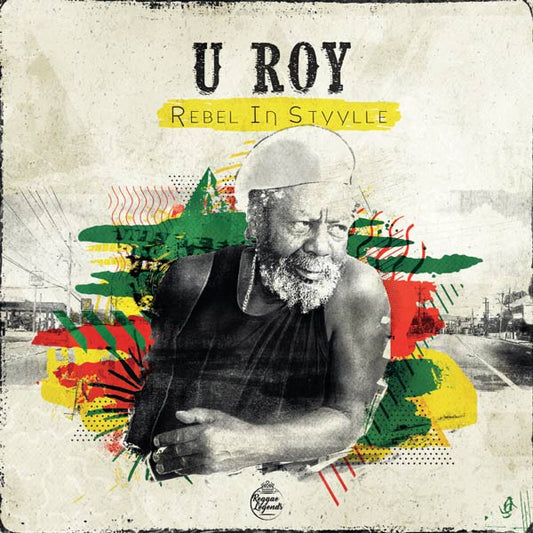 U-Roy - Rebel In Styylle |-