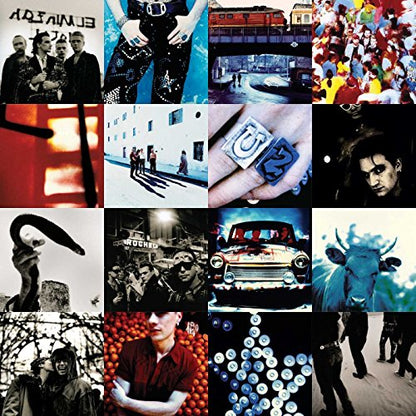 U2 - Achtung Baby (180 Gram Vinyl) (2 Lp's) | Mint (M) Mint (M)-