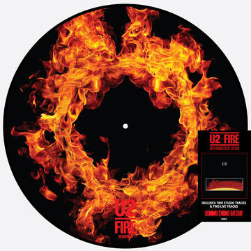 U2 - Fire (40th Anniversary Edition) | Mint (M) Mint (M)-