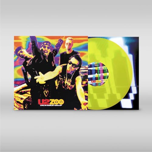 U2 - ZOO TV: Live In Dublin 1993 [12" EP] | Mint (M) Mint (M)-