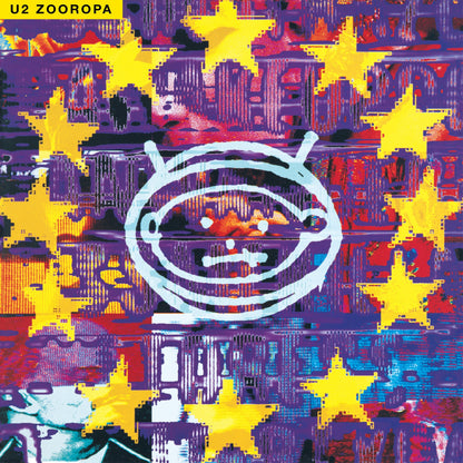 U2 - Zooropa (2x TRANSLUCENT YELLOW VINYL) | Mint (M) Mint (M)-
