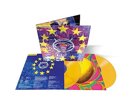 U2 - Zooropa (2x TRANSLUCENT YELLOW VINYL) | Mint (M) Mint (M)-