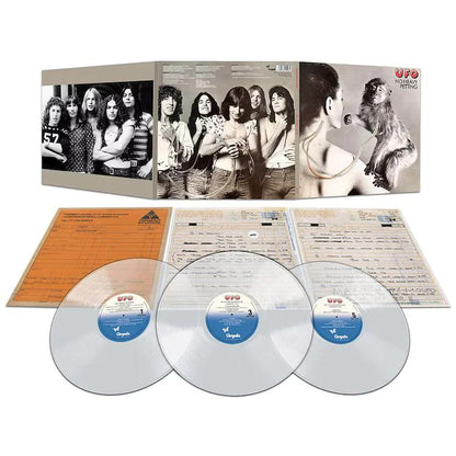 Ufo - No Heavy Petting (2023 Remastered Deluxe Edition) (Colored Vinyl, Clear Vinyl, Deluxe Edition, Gatefold LP Jacket, Remastered) (3 Lp's) | Mint (M) Mint (M)-