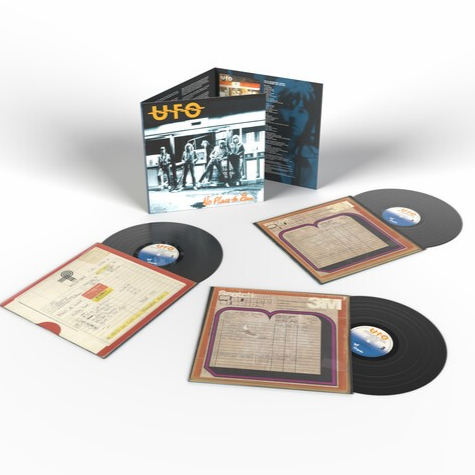 Ufo - No Place to Run (Deluxe Edition, Remastered, Bonus Tracks)(3xVINYL) | Mint (M) Mint (M)-