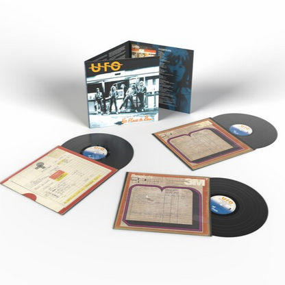 Ufo - No Place to Run (Deluxe Edition, Remastered, Bonus Tracks)(3xVINYL) | Mint (M) Mint (M)-