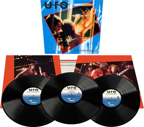 UFO - The Wild, The Willing & The Innocent (3x VINYL) | Mint (M) Mint (M)-