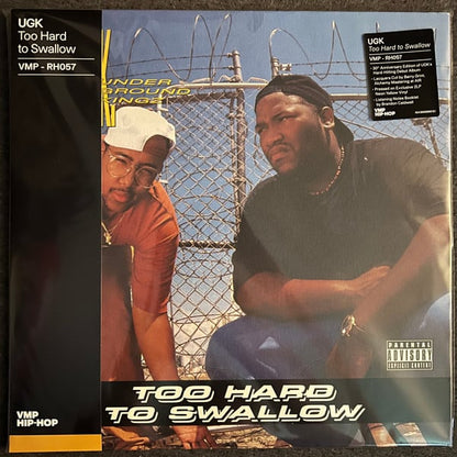 UGK - Too Hard to Swallow (2xCOLOR VINYL / VMP) | Mint (M) Mint (M)-