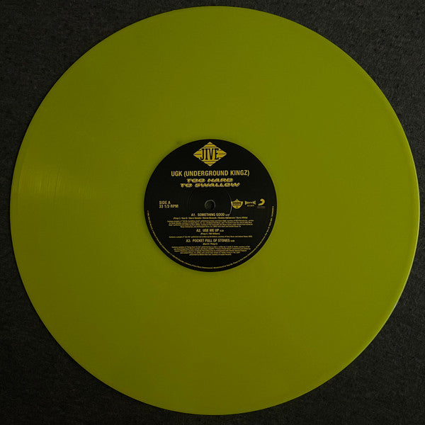 UGK - Too Hard to Swallow (2xCOLOR VINYL / VMP) | Mint (M) Mint (M)-