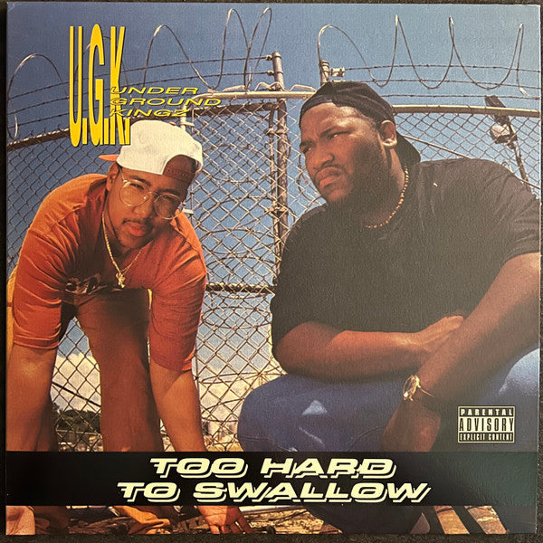 UGK - Too Hard to Swallow (2xCOLOR VINYL / VMP) | Mint (M) Mint (M)-