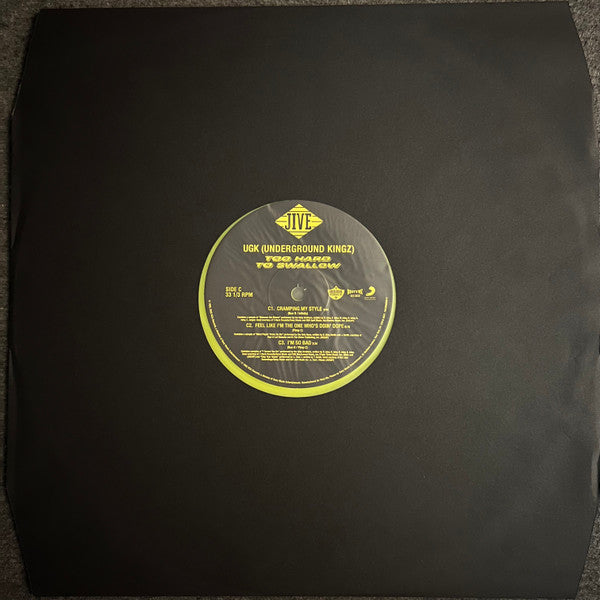 UGK - Too Hard to Swallow (2xCOLOR VINYL / VMP) | Mint (M) Mint (M)-