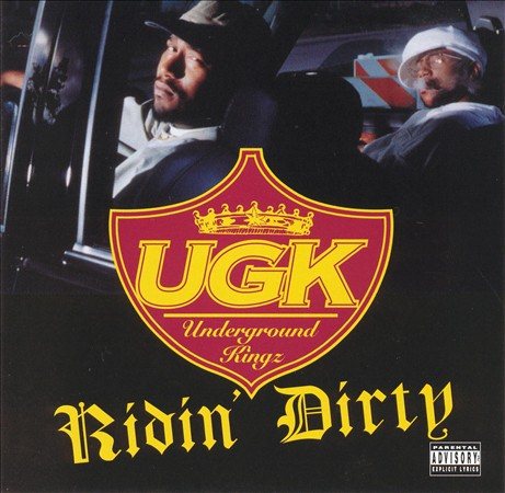 Ugk (underground Kingz) - Ridin' Dirty (2x CLEAR VINYL) | Mint (M) Mint (M)-