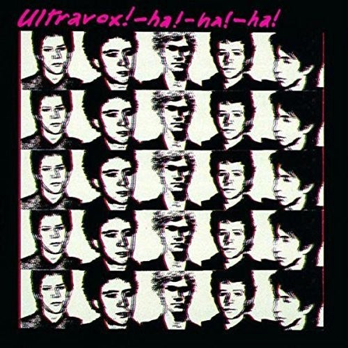 Ultravox - Ha! Ha! Ha! (Grey Vinyl) [Import] | Mint (M) Mint (M)-