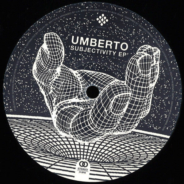 Umberto (13) - Subjectivity EP | Mint (M) Generic-