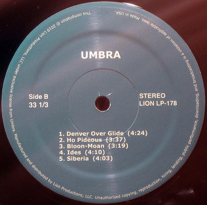 Umbra | Mint (M) Mint (M)-