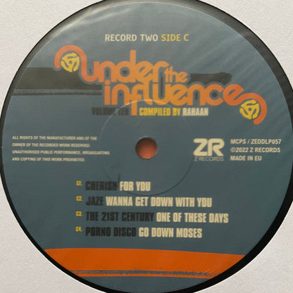 Under The Influence Volume Ten (A Collection Of Rare Funk & Disco) | Mint (M) Mint (M)-