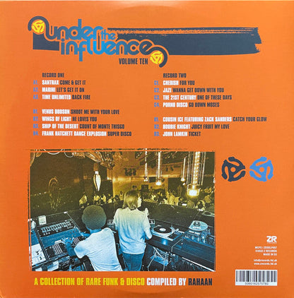 Under The Influence Volume Ten (A Collection Of Rare Funk & Disco) | Mint (M) Mint (M)-