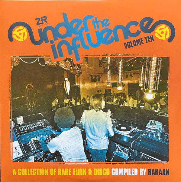 Under The Influence Volume Ten (A Collection Of Rare Funk & Disco) | Mint (M) Mint (M)-