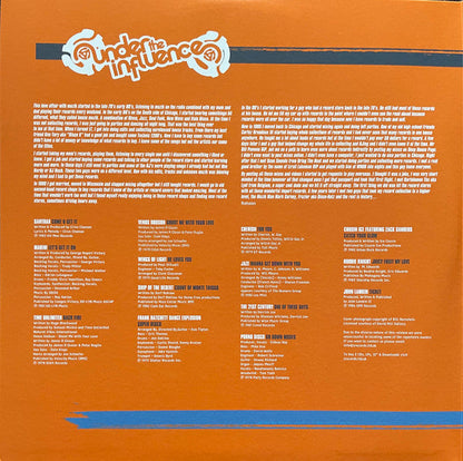 Under The Influence Volume Ten (A Collection Of Rare Funk & Disco) | Mint (M) Mint (M)-