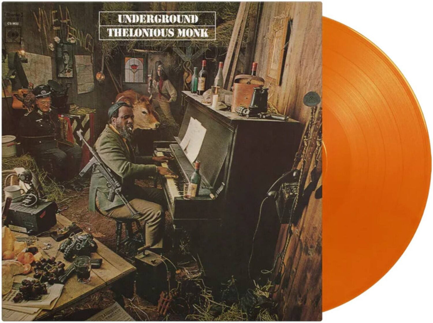 Thelonious Monk - Underground |-