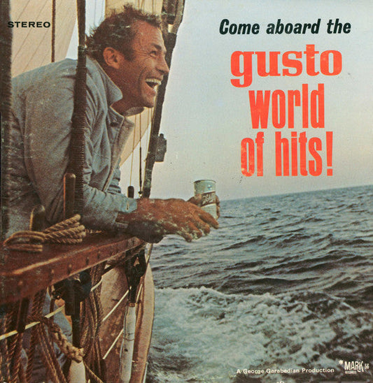 Come Aboard The Gusto World Of Hits! | Mint (M) Mint (M)-