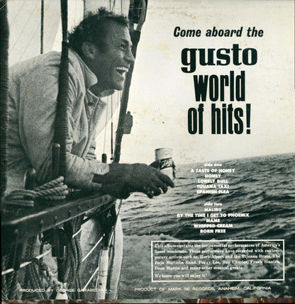 Come Aboard The Gusto World Of Hits! | Mint (M) Mint (M)-