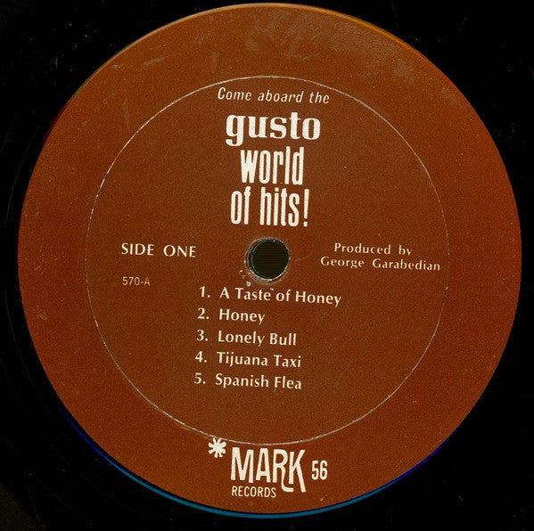 Come Aboard The Gusto World Of Hits! | Mint (M) Mint (M)-