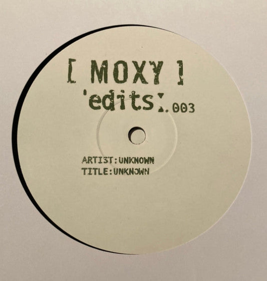 Moxy Edits 003 | Mint (M) Generic-