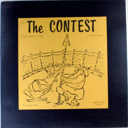 Unknown Artist - The Contest | Good Plus (G+) Good Plus (G+)-