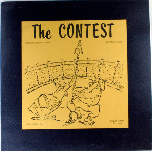 Unknown Artist - The Contest | Good Plus (G+) Good Plus (G+)-