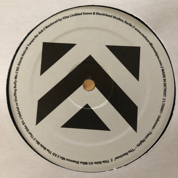 Them Nights - The Remixes | Mint (M) Generic--