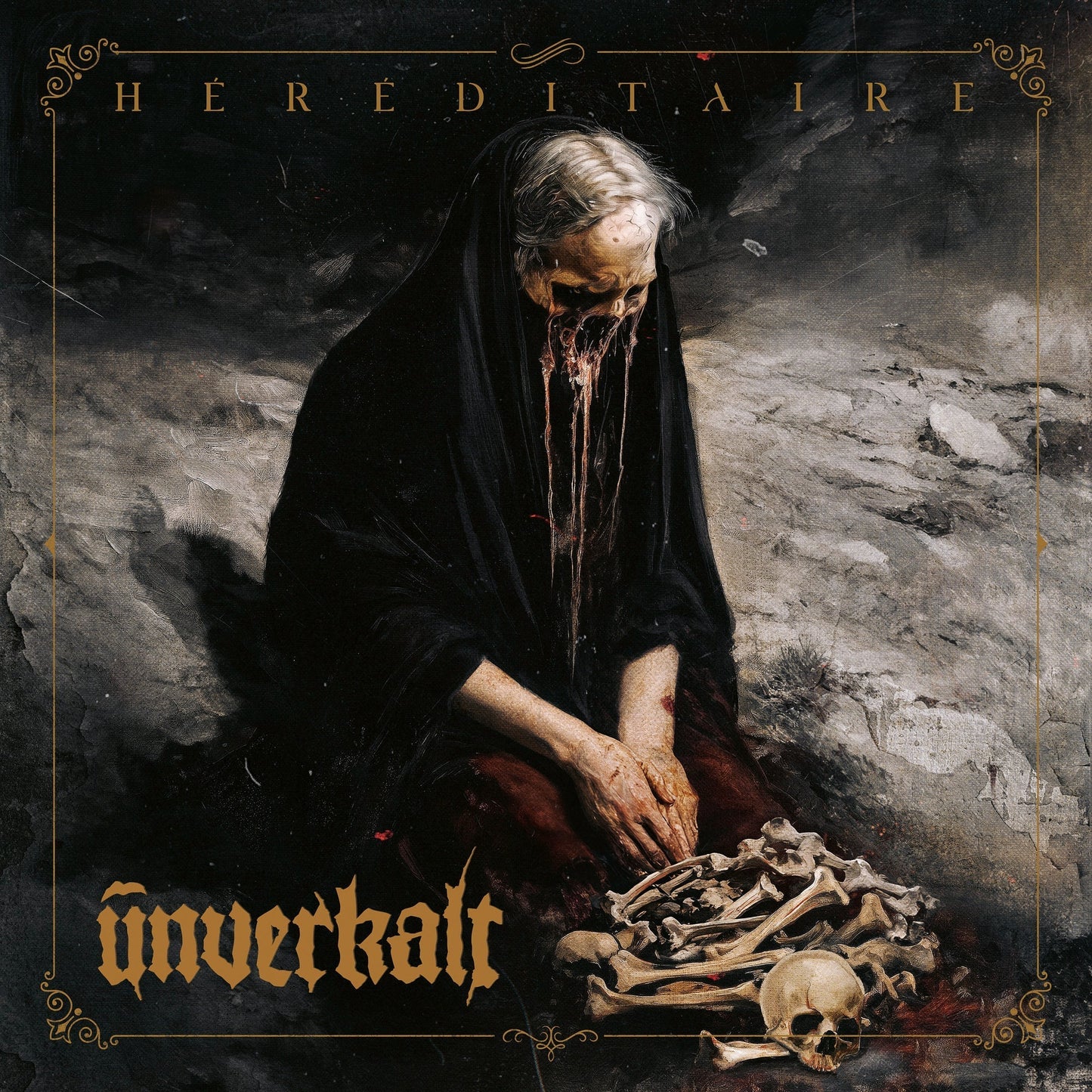 Unverkalt - Hereditaire (Deluxe Gatefold) [2LP] |-