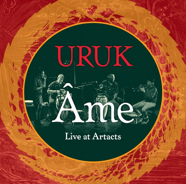 URUK - Ame: Live at Artacts (CD) | Mint (M) Mint (M)-