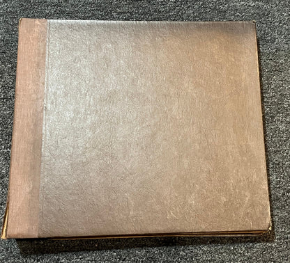Va - 12 Page 12" 78RPM Record Book | Excellent+ (EX+)--
