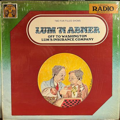 Various - 9 GOLDEN AGE ORIGINAL RADIO BROADCAST VINYL LPs | Near Mint (NM or M-)--