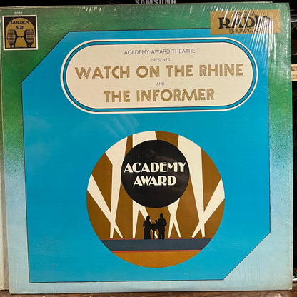 Various - 9 GOLDEN AGE ORIGINAL RADIO BROADCAST VINYL LPs | Near Mint (NM or M-)--