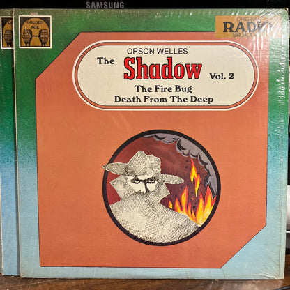 Various - 9 GOLDEN AGE ORIGINAL RADIO BROADCAST VINYL LPs | Near Mint (NM or M-)--