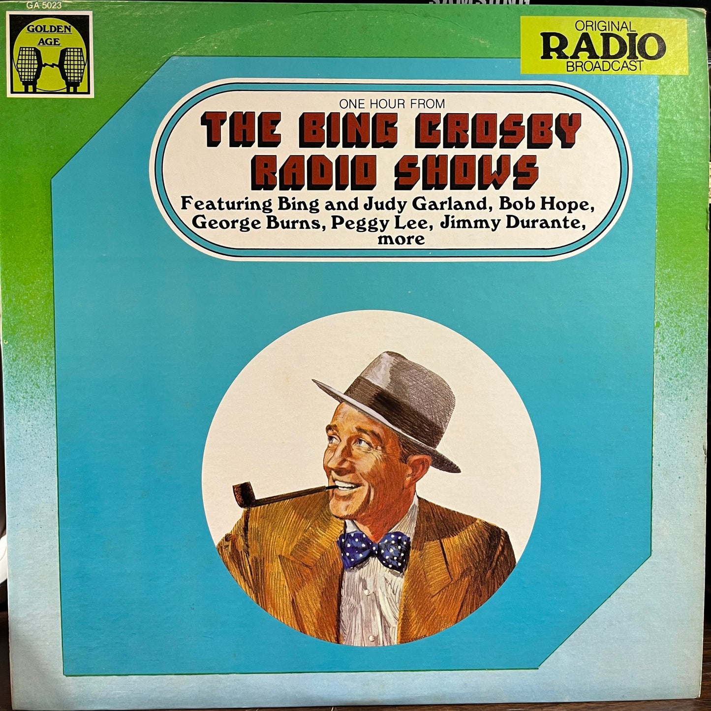 Various - 9 GOLDEN AGE ORIGINAL RADIO BROADCAST VINYL LPs | Near Mint (NM or M-)--