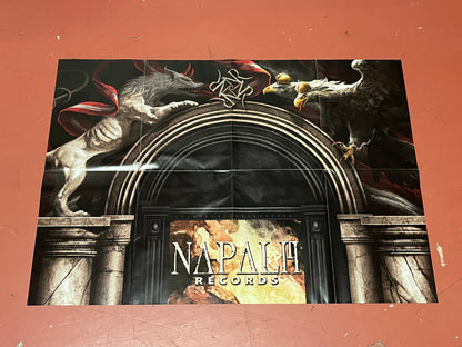 Various - Napalm Records 2025 POSTER & CALENDAR (24x36") | USED-