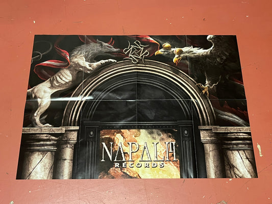 Various - Napalm Records 2025 POSTER & CALENDAR (24x36") | USED-