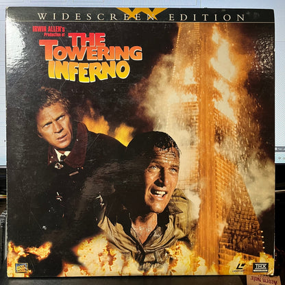 - THE TOWERING INFERNO (LASER DISC MOVIE) WIDESCREEN |--
